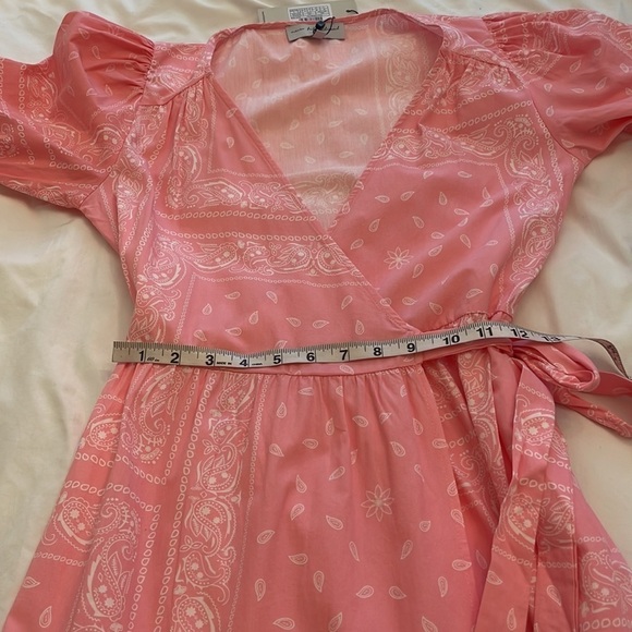 NWT Never Fully Dressed Womens Pink Bandana Dress Size 4 - Picture 11 of 12
